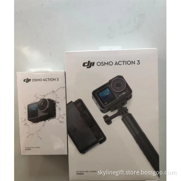 Fast shipping DJI Osmo Action 3 Standard Combo action camera with Cold Resistant & Long-Lasting